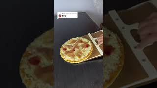 Make all your pizzas with ease with our amazing sliding peel asmr pizza [upl. by Lesak766]