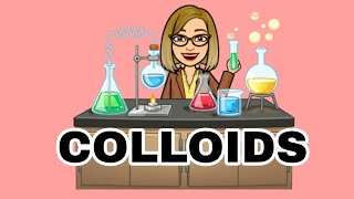 COLLOIDSTYPES OF COLLOIDSGRADE 6 SCIENCE [upl. by Iey]