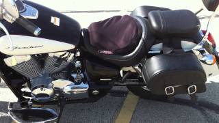 2008 Honda Shadow Aero 750 [upl. by Sim]