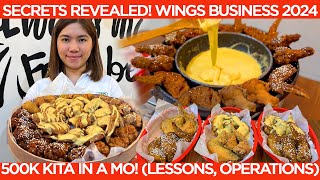 Secrets para MALAKI ang KITAIN sa Wings Business 2024 Ultimate Guide [upl. by Yonit]