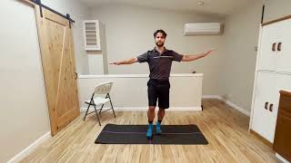 Neuromotor Exercise Series BALANCE TRAINING 1 [upl. by Brunhild]