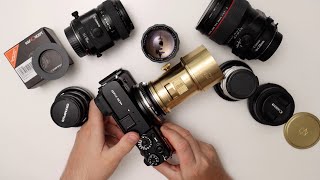 Fujifilm GFX 50R Adapters  Viltrox EFGFX AF Test [upl. by Hunger]