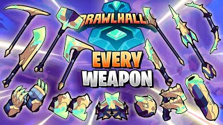 Every Weapons All Useful True Combos In Brawlhalla [upl. by Sucramaj]