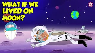 What if We Lived on the Moon  How Long Can a Human Survive on the Moon  The Dr Binocs Show [upl. by Atinad]