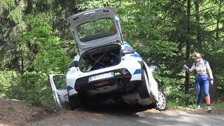 Rally Valle dAosta 2024  CRASH amp SHOW [upl. by Prisilla]