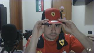 UNBOXING NOVO BONÉ PUMA SCUDERIA FERRARI F1 2023  CHARLES LECLERC [upl. by Tove]