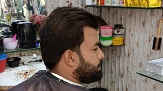 Haircut and hairstyle beard style MHC boys hair style [upl. by Ahsela]