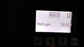 FLOAT VOLTAGE  BOOST VOLTAGE CURRENT SETTING OF DELTA SMPS [upl. by Malcom]