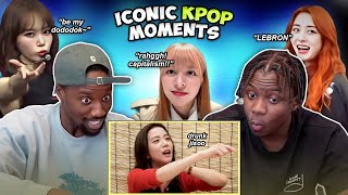 the most iconic kpop moments in 2023 Reaction [upl. by Alaikim]