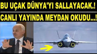 BU UÃ‡AK DÃœNYAYI SALLAYACAK CANLI YAYINDA MEYDAN OKUDU [upl. by Nedaj]