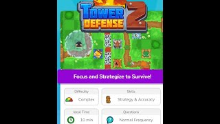 playing blooket tower defense 2 [upl. by Damas]