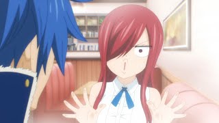 Erza amp Jellal moment  Fairy Tail 100 Years Quest [upl. by Eelarol]