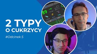 2 Typy o cukrzycy Podcast Odcinek 5 MEDTRONIC ANDROIDAPS CAMAPS YSPO TRZUSTKA 3D cukrzyca [upl. by Rimola]