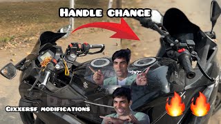 Modified handle in Gixxersf  Price revealed  gixxersf modifications [upl. by Aiza777]