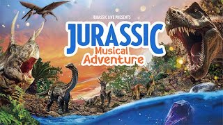 Jurassic Musical Adventure  Theatre Severn  24  26 March [upl. by Alleahcim]