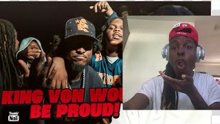 Shoebox Baby amp Lil Reese  Dayvon Bennett Official Music Video Reaction [upl. by Akiria]