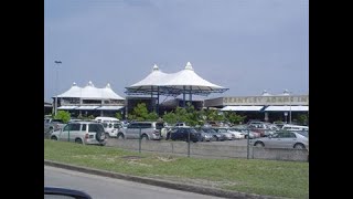 The Grantley Adams Intl Airport✈ In Barbados🇧🇧 [upl. by Anhcar]