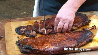 How to grill Spare Ribs Sandwich  Recipe [upl. by Peadar]