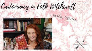 Book Review Cartomancy in Folk Witchcraft by Roger J Horne [upl. by Ainitsirk]