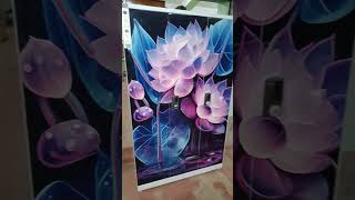 3 door printing cnc Almirah love New Fashion Furniture [upl. by Pickar]