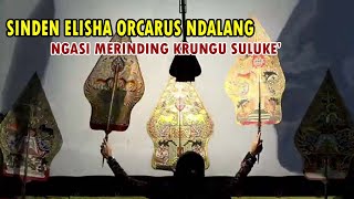 SINDEN SARJANA S3 ELISHA ORCARUS NDALANG MERINDING KRUNGU SULUKE [upl. by Kind]