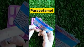 Paracetamol Tablets shorts [upl. by Adnolaj145]