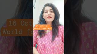 world food day 16 October 2024 drkiransaini healthtips healthydiet healthshorts [upl. by Inesita]