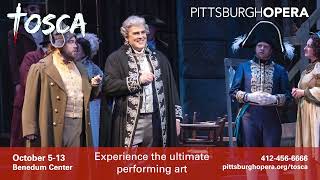 Pittsburgh Opera presents Puccinis Tosca [upl. by Elhsa475]