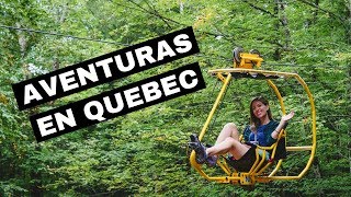 Turismo en Quebec  Vistando los CantonsdelEst [upl. by Gus]