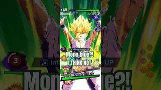 Mono Blue NAH dragonballlegends dblegends dbl shorts [upl. by Assilav762]