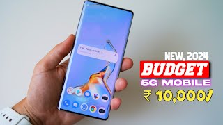 New BUDGET 5G mobile under 10000  120Hz6000mAh256GB 7 best budget 5G mobile under 10000 in 2024 [upl. by Wyatt303]