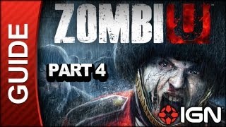 ZombiU Walkthrough Part 4  Scan 2 CCTVs Part B [upl. by Carnahan925]