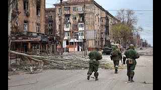 Battle for MARIUPOL Heavy shelling and first Russian units enter city outskirts Sudden Strike 3 HD [upl. by Rancell]