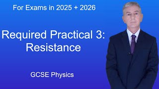 GCSE Physics Revision quotRequired Practical 3 Resistancequot [upl. by Aivlis]