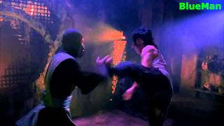 Liu Kang vs Reptile 1080p [upl. by Beeck]