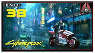 CohhCarnage Plays Cyberpunk 2077 Hardest DifficultyCorpo Run  Episode 38 [upl. by Beverlee]