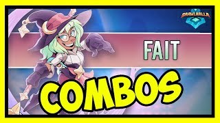 BrawlHalla Combos Fait SCYTHE  ORB  GUIDE 🔥🔥🔥 [upl. by Repard]