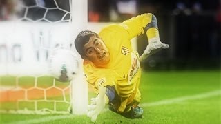 Thibaut Courtois ● El Zamora de la Liga BBVA 1213 ● HD [upl. by Anytsirk]