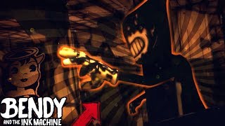 HOW TO GET BENDY STUCK amp HACKING TO NEW PLACES  Bendy and the Ink Machine Chapter 2 Update [upl. by Malinowski]