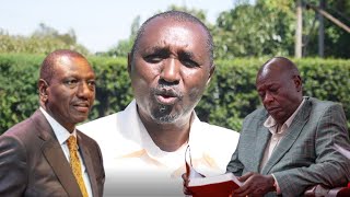 Furious Kimani Ngunjiri Destroys President Ruto Over Gachagua Impeachment [upl. by Osmund]