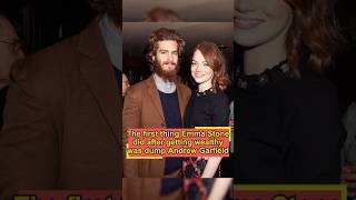 The first thing Emma Stone did after getting wealthy was dump Andrew Garfield but he ended up [upl. by Sochor]