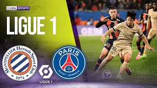 Montpellier vs PSG  LIGUE 1 Highlights  031724  beIN SPORTS USA [upl. by Gussi]