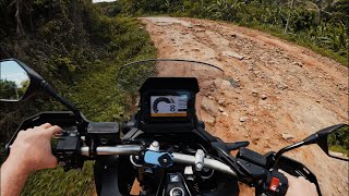 Honda XADV 750 Gravel Mode OffRoad Adventure  Pure Exhaust Sound [upl. by Arlee]