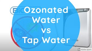 Ozonated water vs Tap water  Seafood Washing【Biolux】 [upl. by Cappello429]