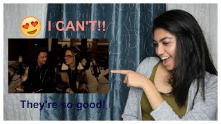 Reaction to WILLIAM SINGE AND CONOR MAYNARD [upl. by Eniloj529]