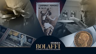 Bolaffi Stories la storia è un oggetto da collezione [upl. by Esilec]