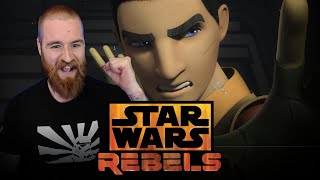 Star Wars Rebels Mid Season 4 Trailer  Reaction [upl. by Ahsitaf]