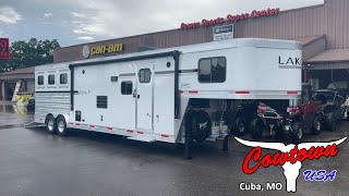 2025 Lakota CO8313 3Horse Trailer [upl. by Ley]