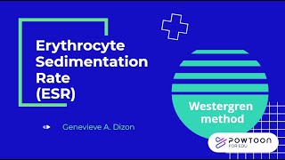 ESR Westergren Method [upl. by Eelitan]