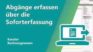 Anlagenbuchführung Abgänge über die Soforterfassung erfassen [upl. by Alegre]